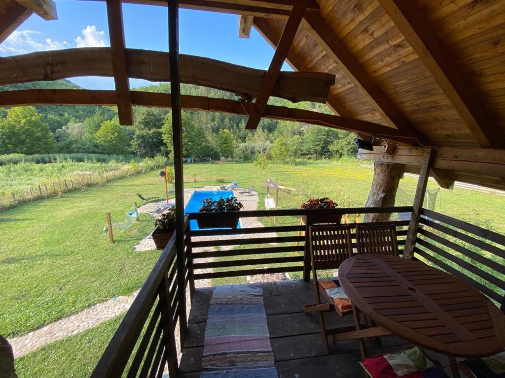 Exo Log Cottage Jezero  Exterior photo