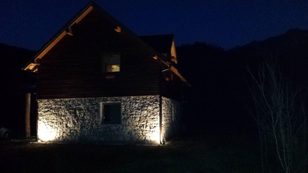 Exo Log Cottage Jezero  Room photo