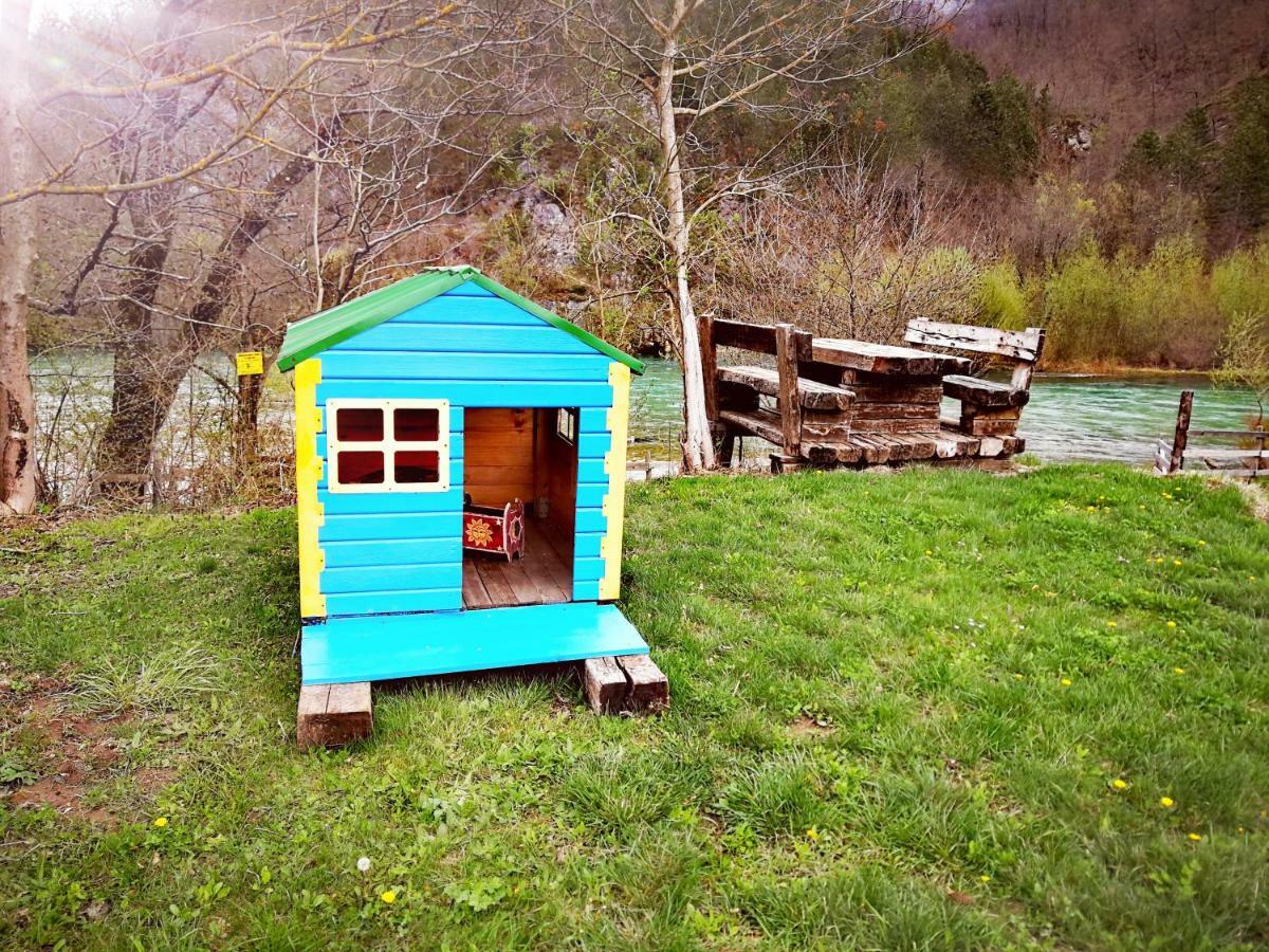 Exo Log Cottage Jezero  Exterior photo