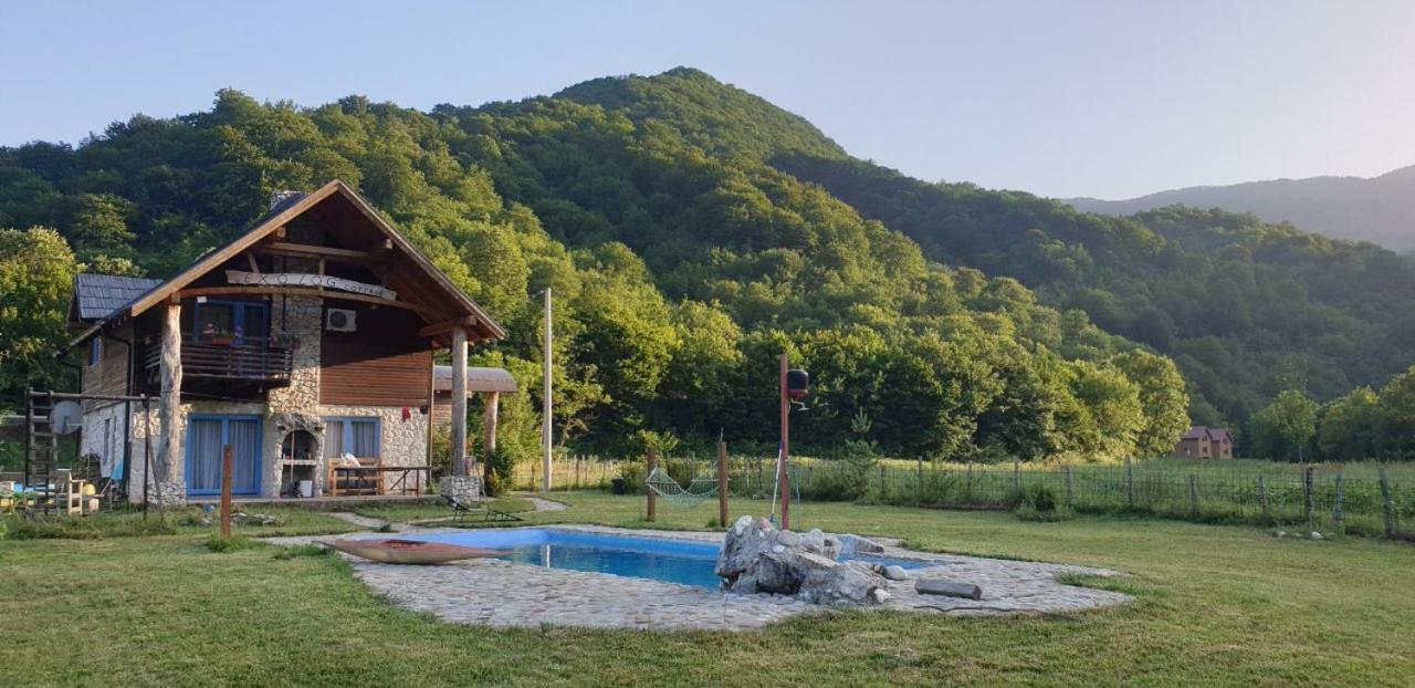Exo Log Cottage Jezero  Exterior photo